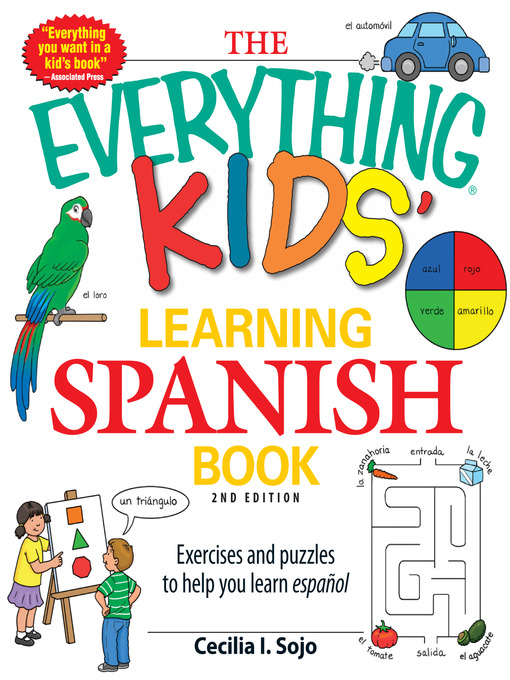 Cover image for Learning Spanish Book